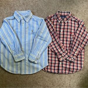Ralph Lauren kids botton down shirt bundle